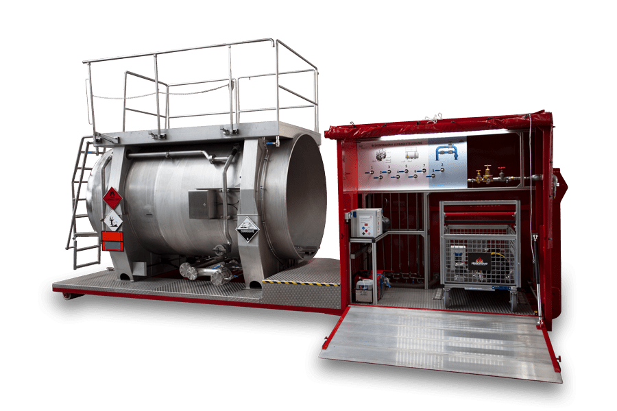 HEATWAVE FIRE TRAINING SYSTEMS