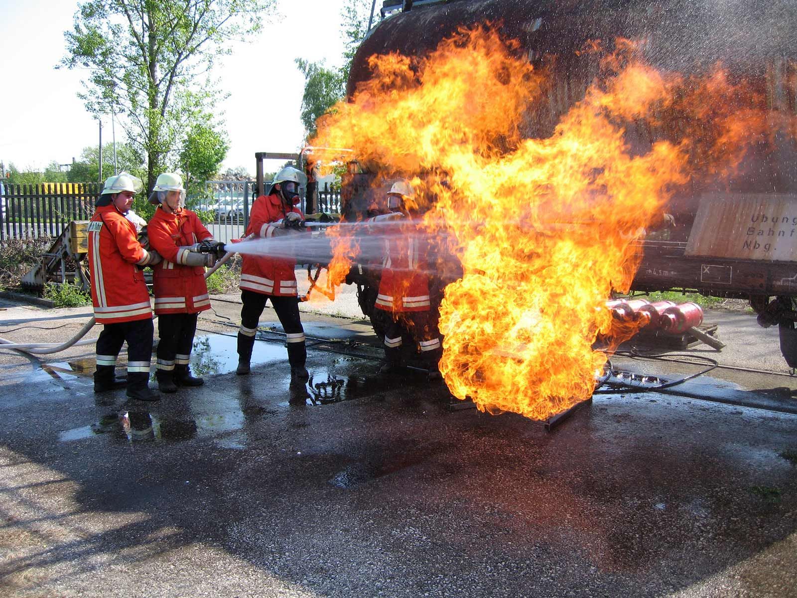 HeatWave Fire Training Systems in Waldshut-Tiengen