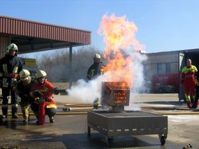 Universal fire bath