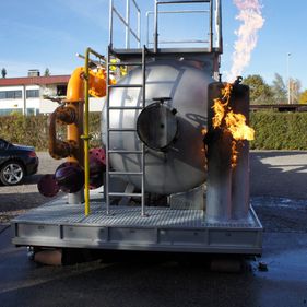 GEFAHRGUT-ÜBUNGSANLAGE