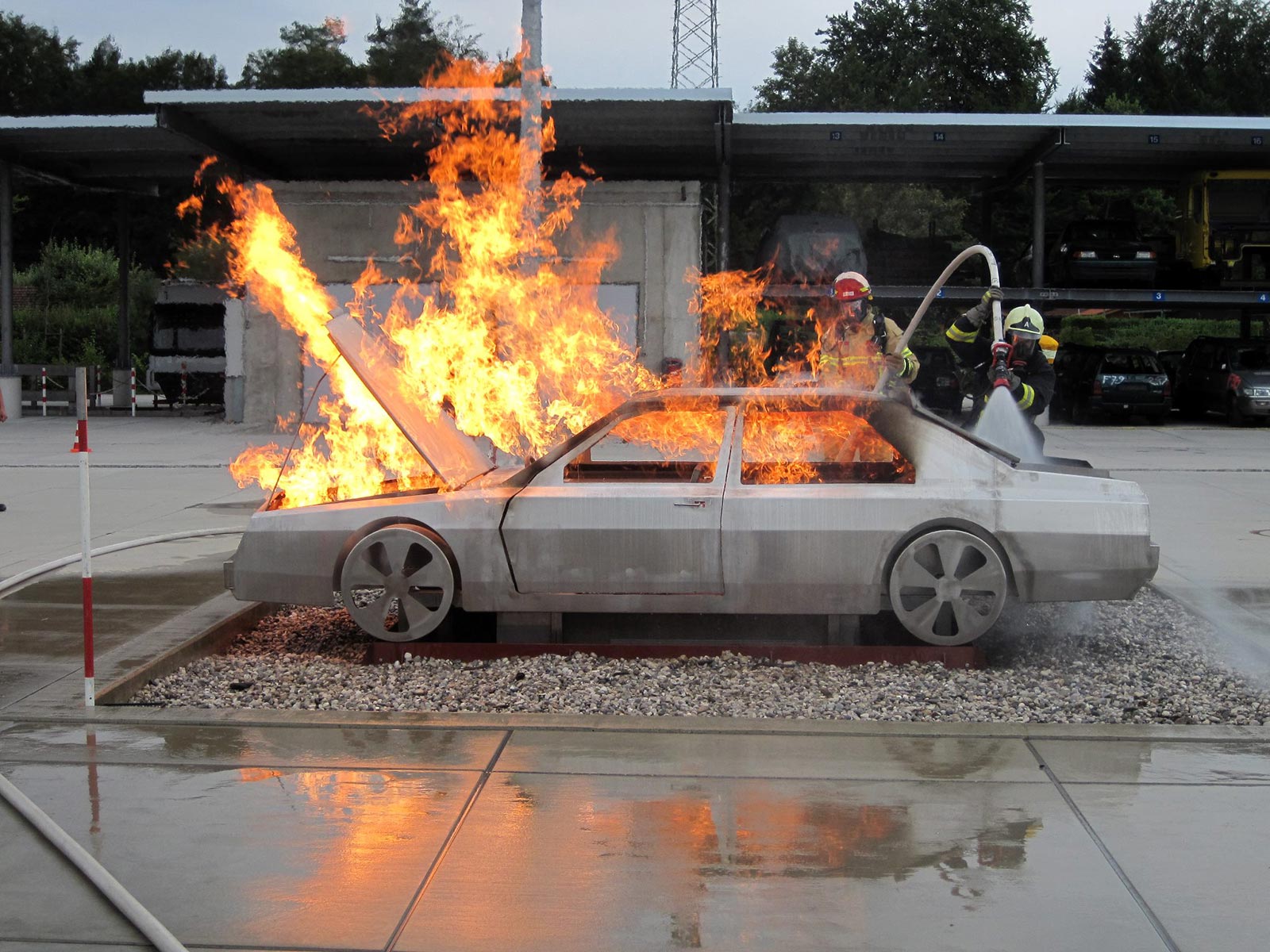 HeatWave Fire Training Systems in Waldshut-Tiengen