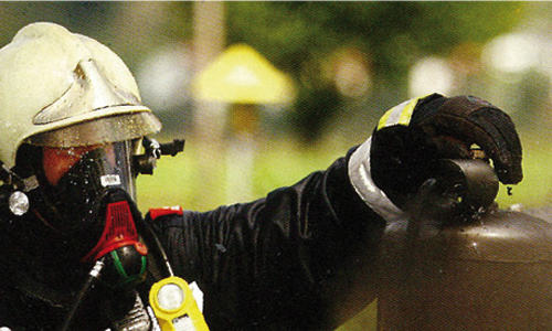 Hazardous materials training systems | ACETYLENE GAS (ADDITIONAL EQUIPMENT)