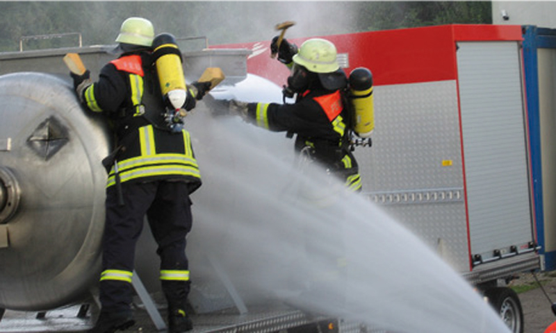 Gefahrgutübungsanlagen | BRANDSIMULATION