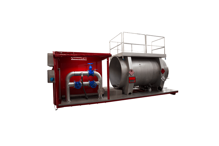 HEATWAVE FIRE TRAINING SYSTEMS